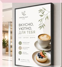 Услуги Наружная реклама и вывески под ключ в Кингисеппе
