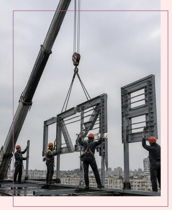 Крышные вывески в Кингисеппе по цене от 259600 р. | Аванза-Кгп