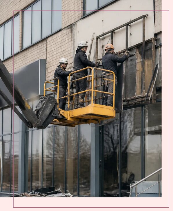 Демонтаж наружной рекламы в Кингисеппе по цене от 5711 р. | Аванза-Кгп